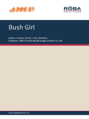 cover image of Bush Girl